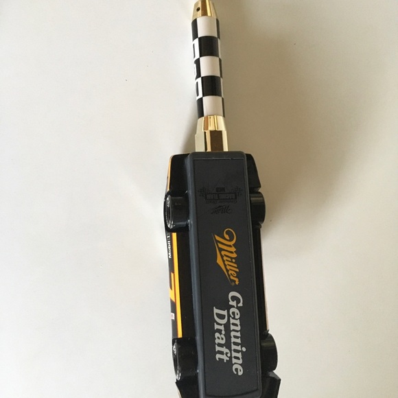 NEW Miller GD Rusty Wallace Race Car Beer Tapper - Picture 4 of 8